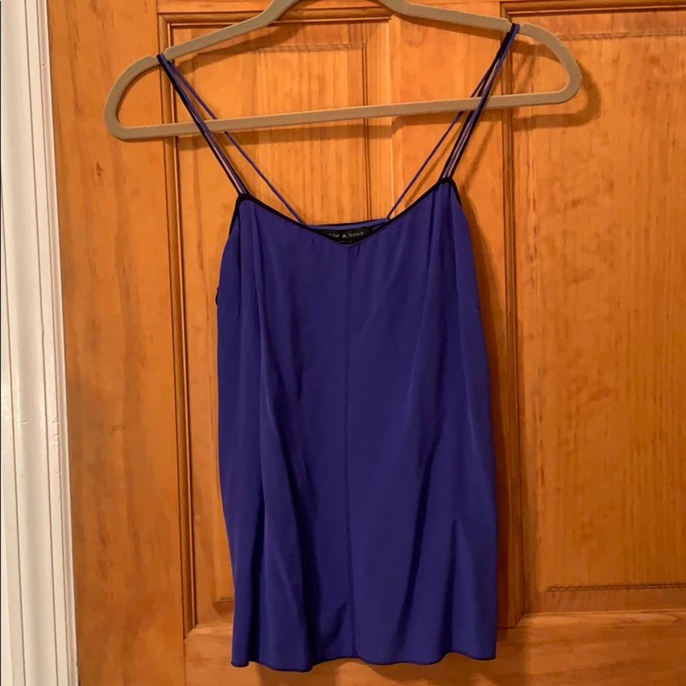 100% silk Purple Rag & Bone cami